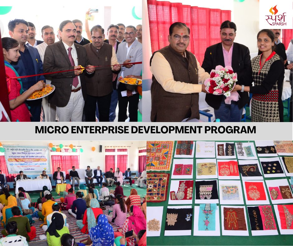 SocialSparsh's tweet photo. Initiated by Smt. Mamta Singhania, President, Sparsh Social Foundation (SSF), a fifteen-day microenterprise development programme is being conducted at Amroha, Uttar Pradesh. The programme will impart high-end tailoring and fashion design skills to a group of 60 women. https://t.co/Wu6y7p503n
