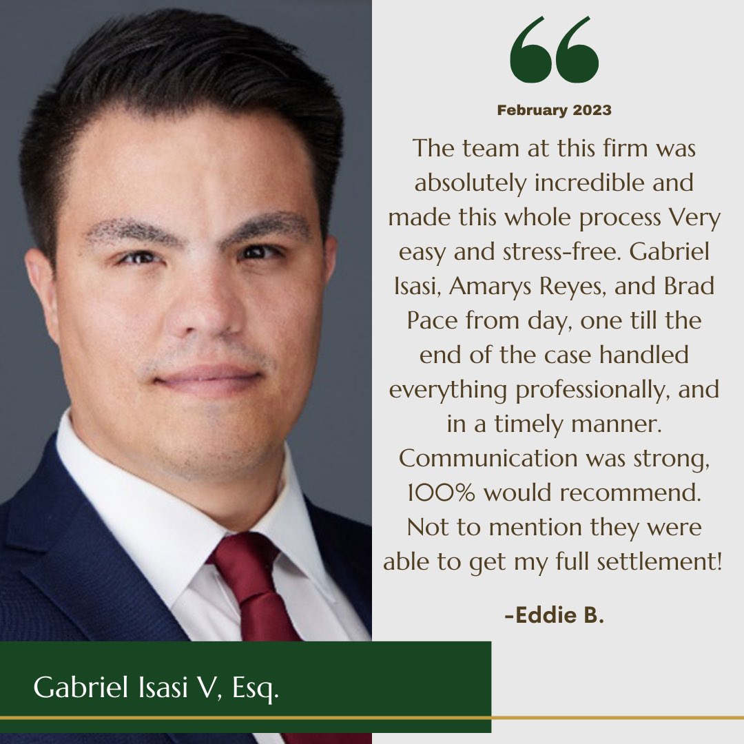 Thank you, Eddie. ⚖️ #TrialLawyer #PersonalInjury #MedicalMalpractice #DefectiveProducts