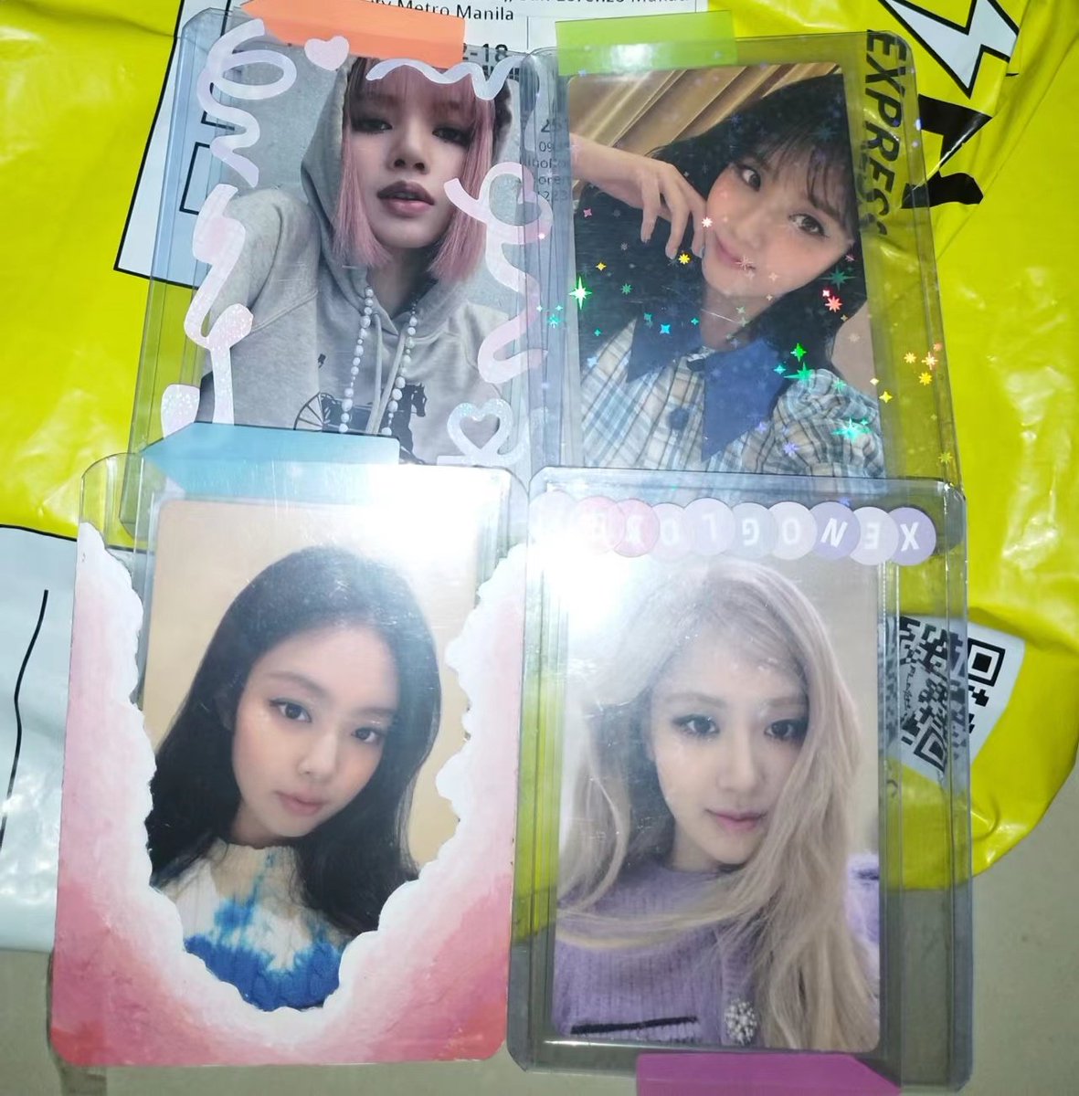 DOUDOU2711's tweet photo. received safely~pretty girls haha. thank you and your friend~till our next transaction💖💖💖 @aiacartz_ #fromaiacartz https://t.co/icc0ZUSBSr