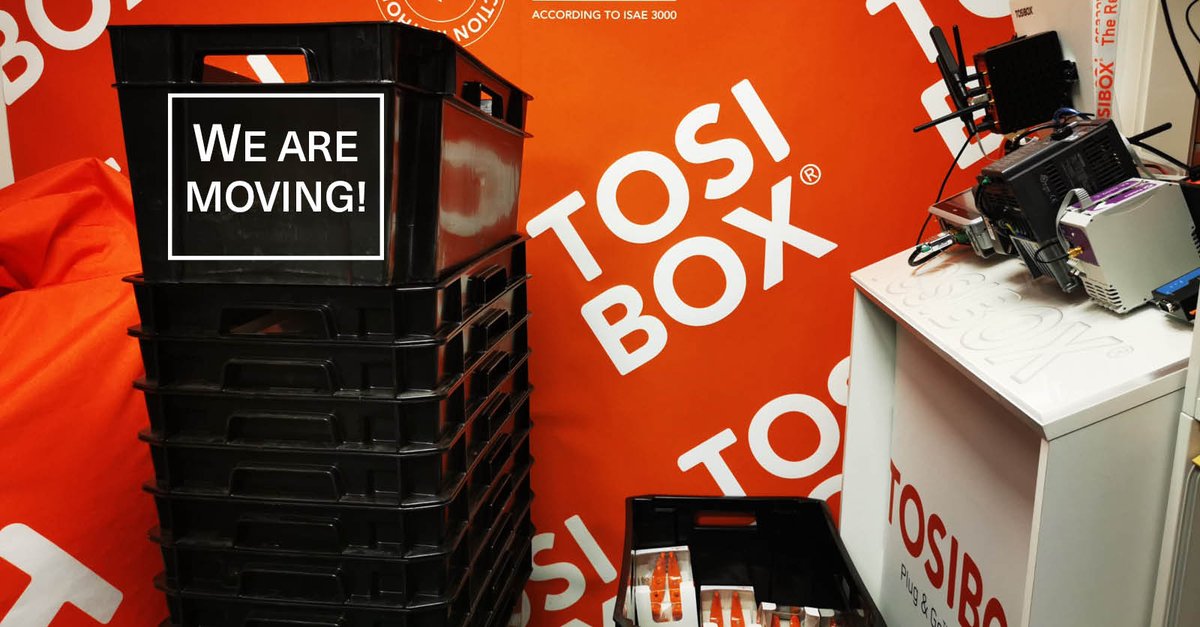 📣Tosibox HQ is moving❗ Wwe are moving into new facilities here in Oulu from the 1st of March 2023. The new location is close to our current one - Our new HQ address will be Elektroniikantie 2 a, 7th floor. Exciting times so stay tuned! 🤩 #headquarters #Oulu #Finland