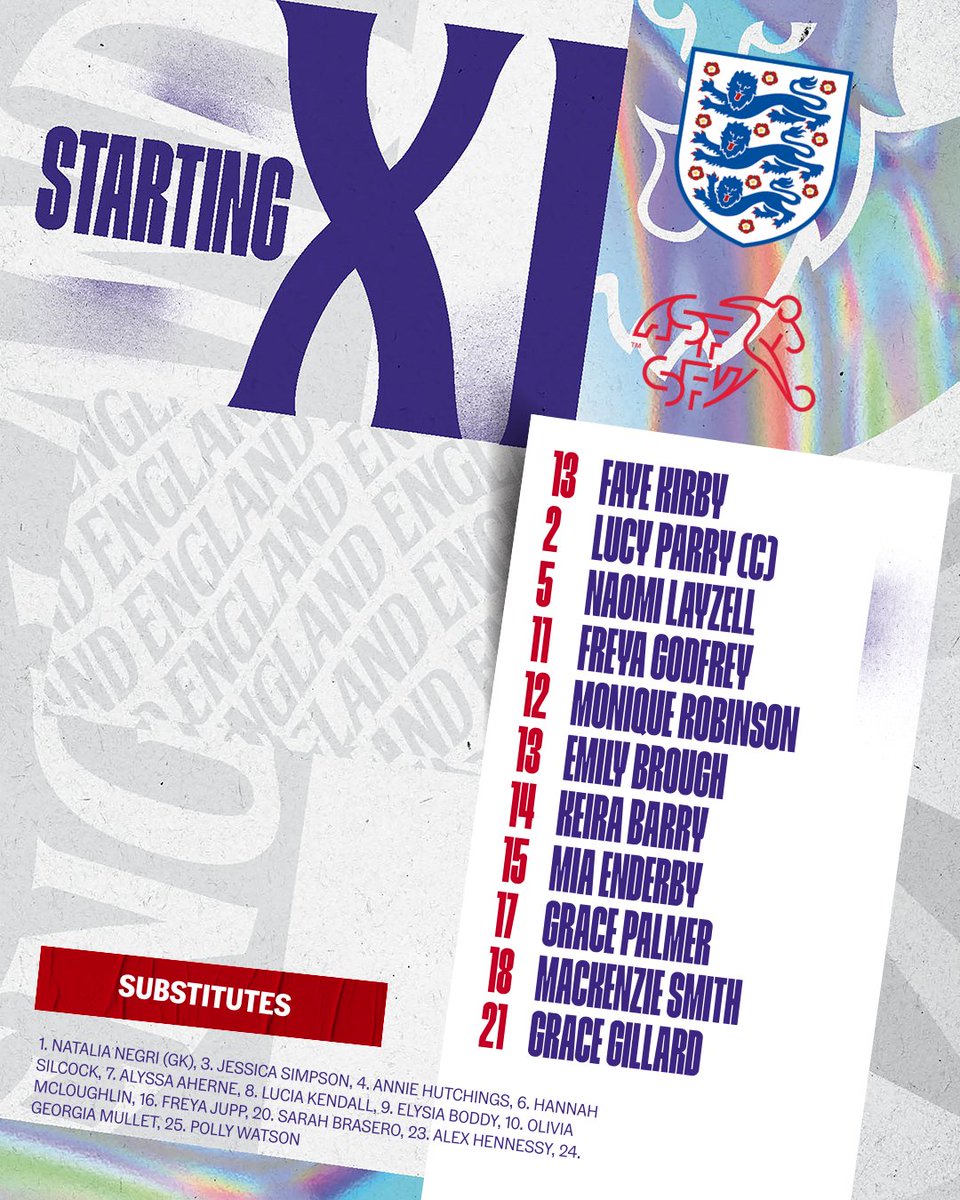 Lionesses's tweet image. Our Under-19 are back in action today as they face Switzerland in the La Nucia International Tournament.

Best of luck, #YoungLionesses! 👊