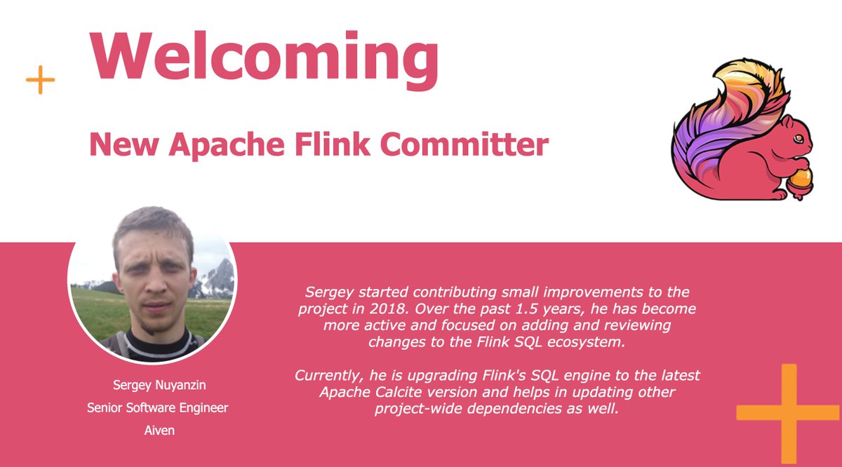 📢 We are happy to announce @uckamello as a new committer in the Apache Flink project.