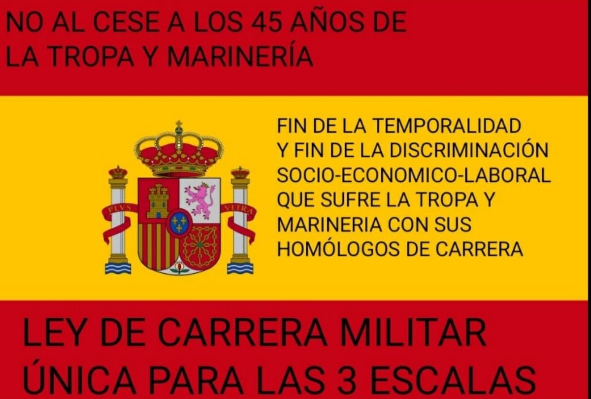 #DiaMundialDeLaJusticiaSocial  por y para ellos 
Una #leycarreramilitarunica unos #salariosFASdignos y unos derechos socio - laborales dignos.
Es de justicia ser justo con los que nos protegen.
@AgustinRosety  @AlbertoAsarta @PabloCamPiq @MGutierrezCs @RedUmt  @UMT_Tropa