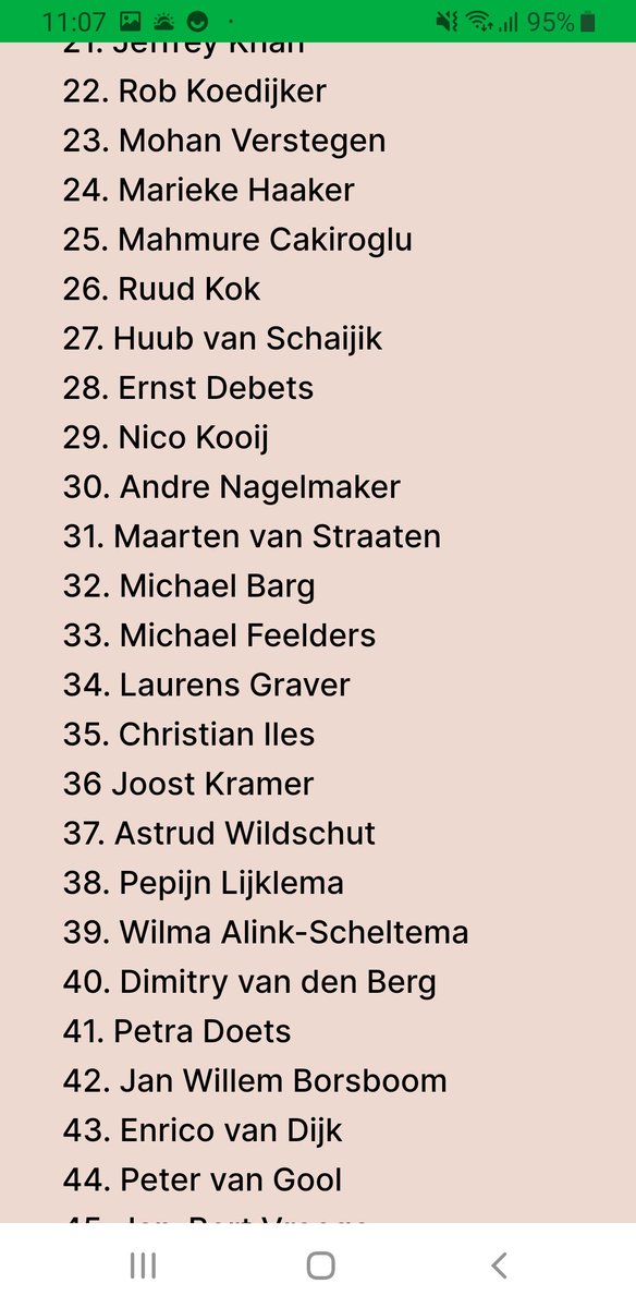 TeresaMMar's tweet photo. Zeer vereerd om als hekkensluiter op deze lijst @D66NoordHolland te mogen staan. Wel op plek #46, het nummer van mijn #scoutinggroep van weleer! #PS2023 #Waterschapsverkiezingen #StemopeenVrouw https://t.co/cxyQhCnp0N