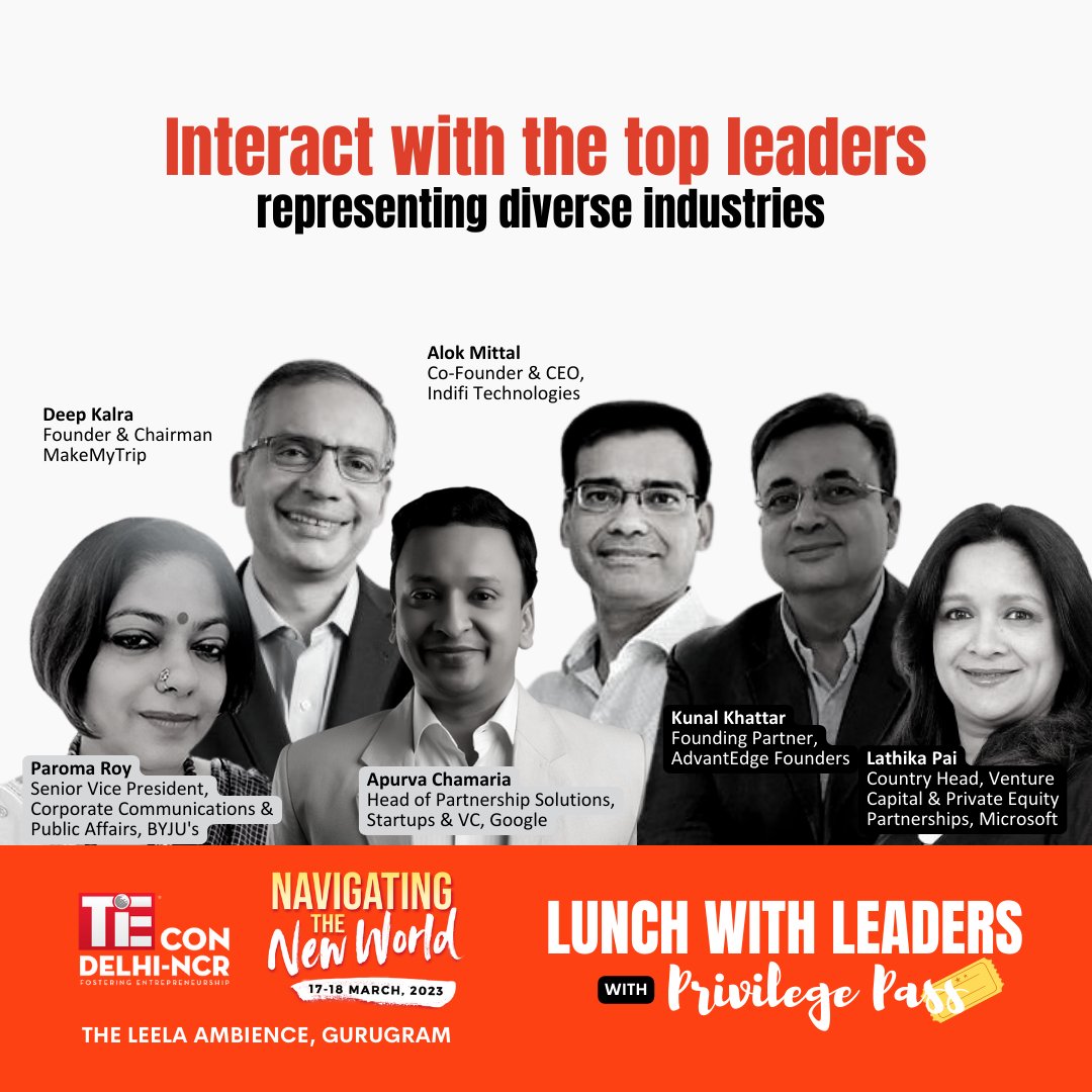 TiE Delhi-NCR tweet media