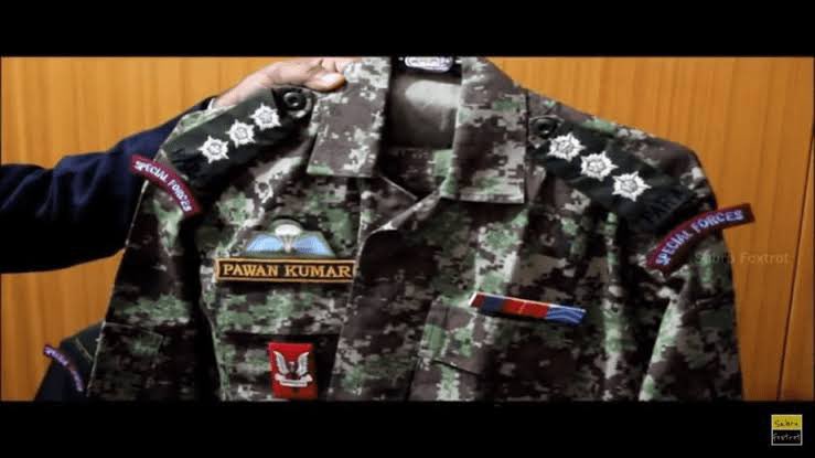AcademyTDA's tweet photo. He also killed another terrorist who was aiming to fire at his men. This gallant action by Captain Pawan Kumar saved the lives of his comrades and set the stage for the elimination of remaining terrorists. 
7/8 https://t.co/i3sepT299T