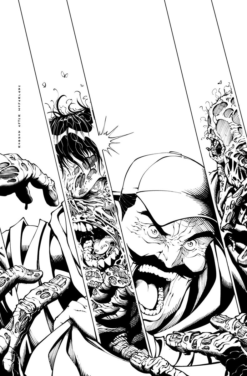 Inks for a future issue of OUTBREAKS, my our comic that’s launching on kickstarter March 1st!

You can read the first 5 pages for FREE when you sign up to our newsletter at speechcomics.com

The Pre-Launch page on kickstarter is LIVE:
kickstarter.com/projects/speec…