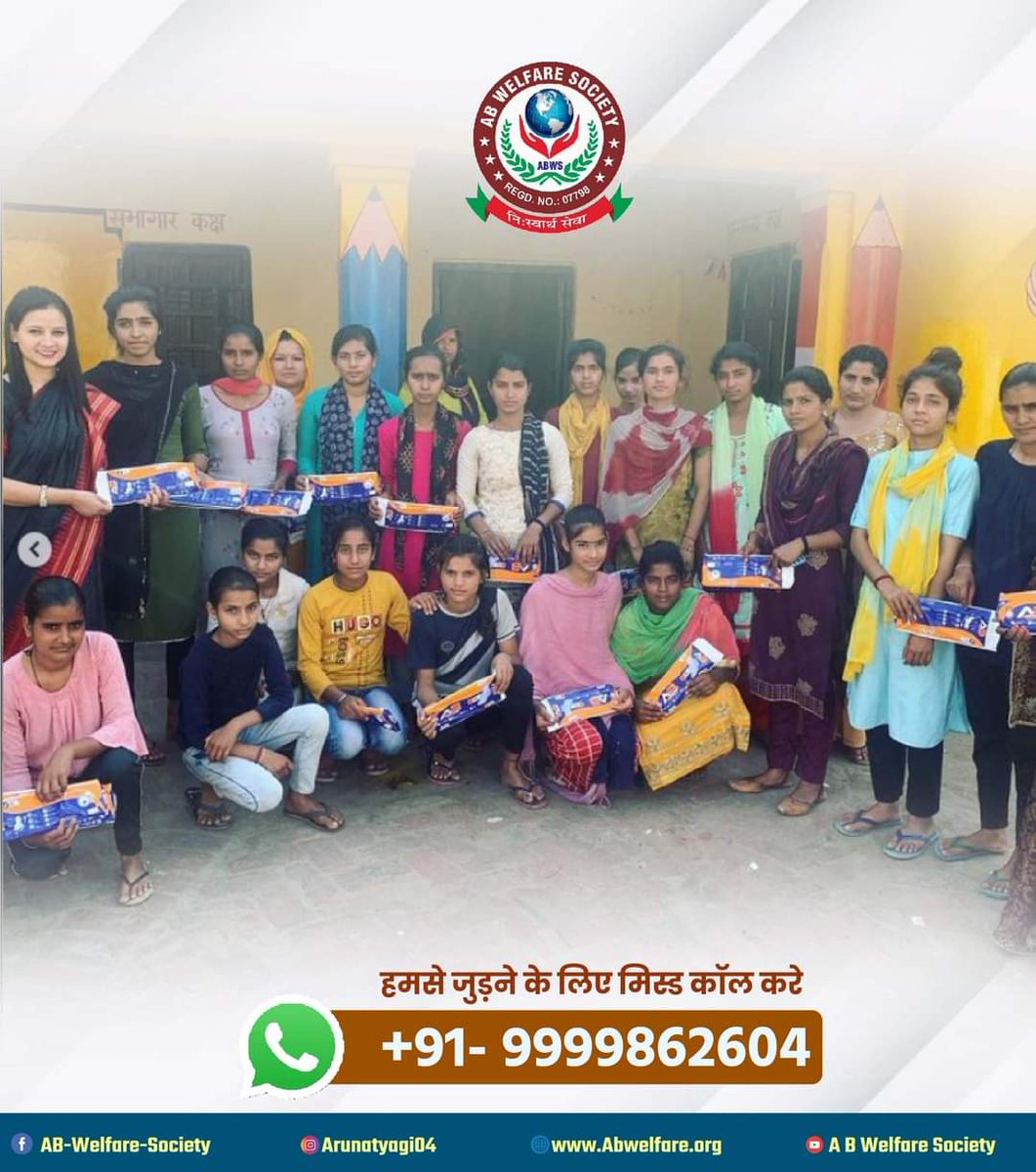 Arunatyagi19's tweet image. Team Work  A.B Welfare Society 

#abwelfaresociety #Ghaziabad #helpfull #employment