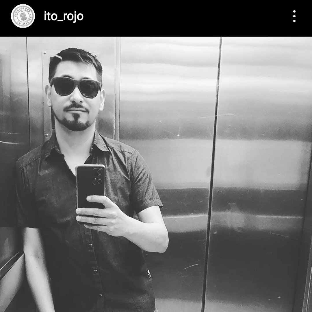 Ito_Rojo's tweet photo. #NuevaFotoDePerfil https://t.co/DcZqYoIYr9