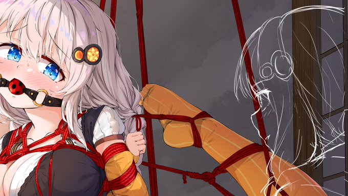 ゆかりさん描いて差分も描けば終わり 