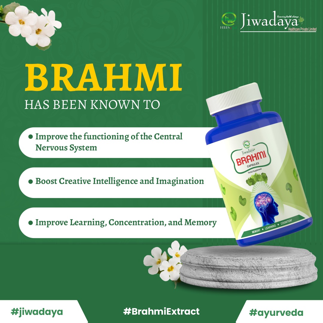 herbsatwork's tweet photo. #Brahmi is a powerful and rejuvenating herb. It enhances the body's natural detoxification process. It is traditionally used in #Ayurvedic practice for enhancing the function of the #NervousSystem, #Memory, #learning, and #concentration.

https://t.co/R5DYbZHeGJ

#BrahmiCapsules https://t.co/ilWLnRosFY