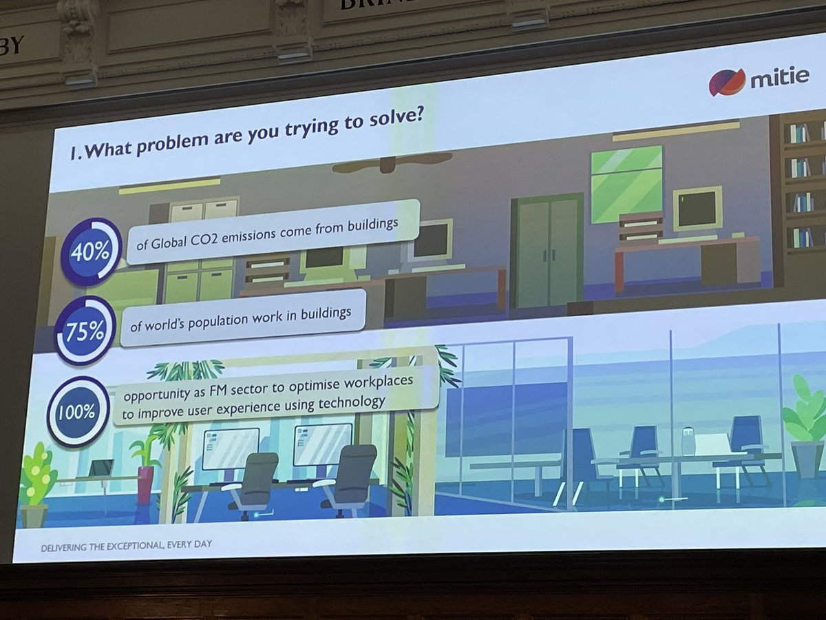 Listening to  <a href="/_sim2011/">Simi Gandhi-Whitaker</a> from <a href="/mitie/">Mitie</a> this morning at <a href="/FM_Conference/">Workplace Futures</a> interesting to hear the the CBI reported outdated offices can play a part in the downfall of businesses if not addressed. Staff expect more from their technology &amp; the office environment #wpfut23 <a href="/CrownWorkspace/">Crown Workspace</a>