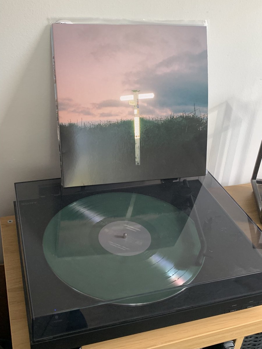 gsarge01's tweet photo. Went to see @pbemusic on Friday, great live band, sounded amazing and couldn’t resist a bit #vinyl - check them out! https://t.co/c1wUmdjRYc