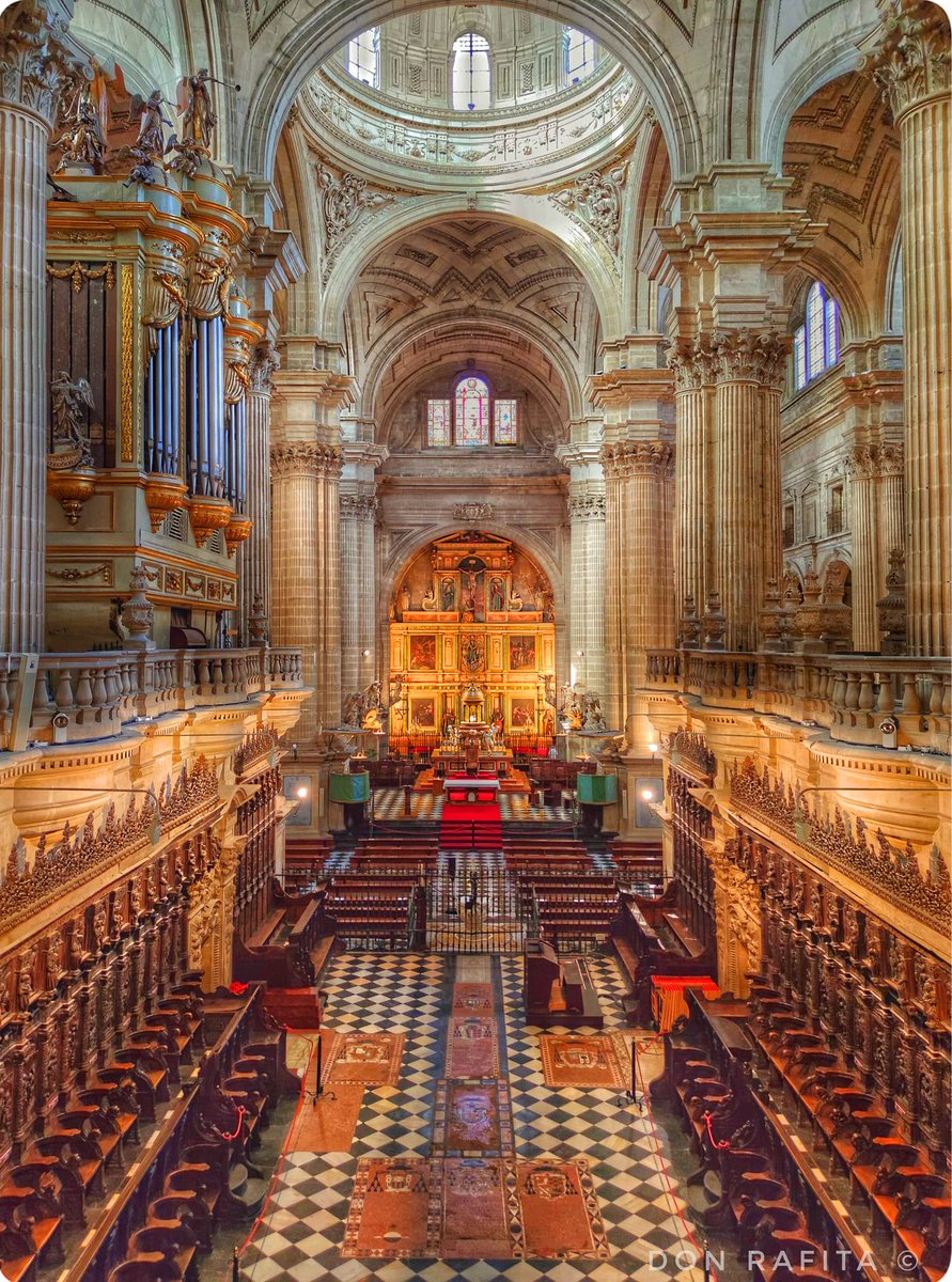 _LOVELYSPAIN_'s tweet photo. Interior of the Cathedral of Jaén, Andalucía. https://t.co/uwmbqpXu7O
