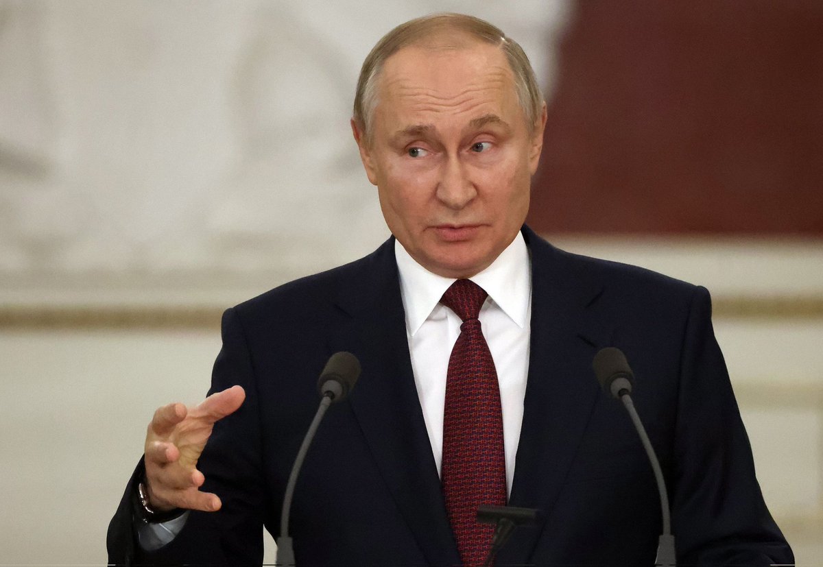 BREAKING: President Vladimir Putin of Russia just announced in a state of the nation address that Moscow is “suspending” its participation in the New START nuclear nonproliferation agreement with the United States. It is the last remaining nuclear arms control treaty between the
