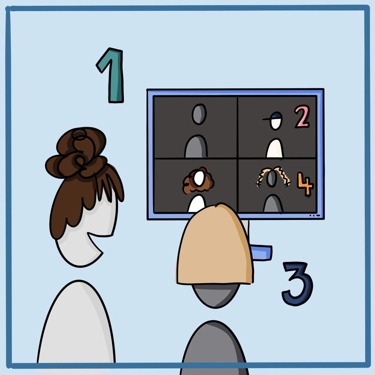 Is your #hybrid group out synch? Try my adaptation of Counting to 10 for hybrid groups! It's a straigthforward yet impactful #energiser that brings the two space together by simply counting togetheer.

Check it here: buff.ly/3S0sPfd  #facilitation #workshop #facilitator