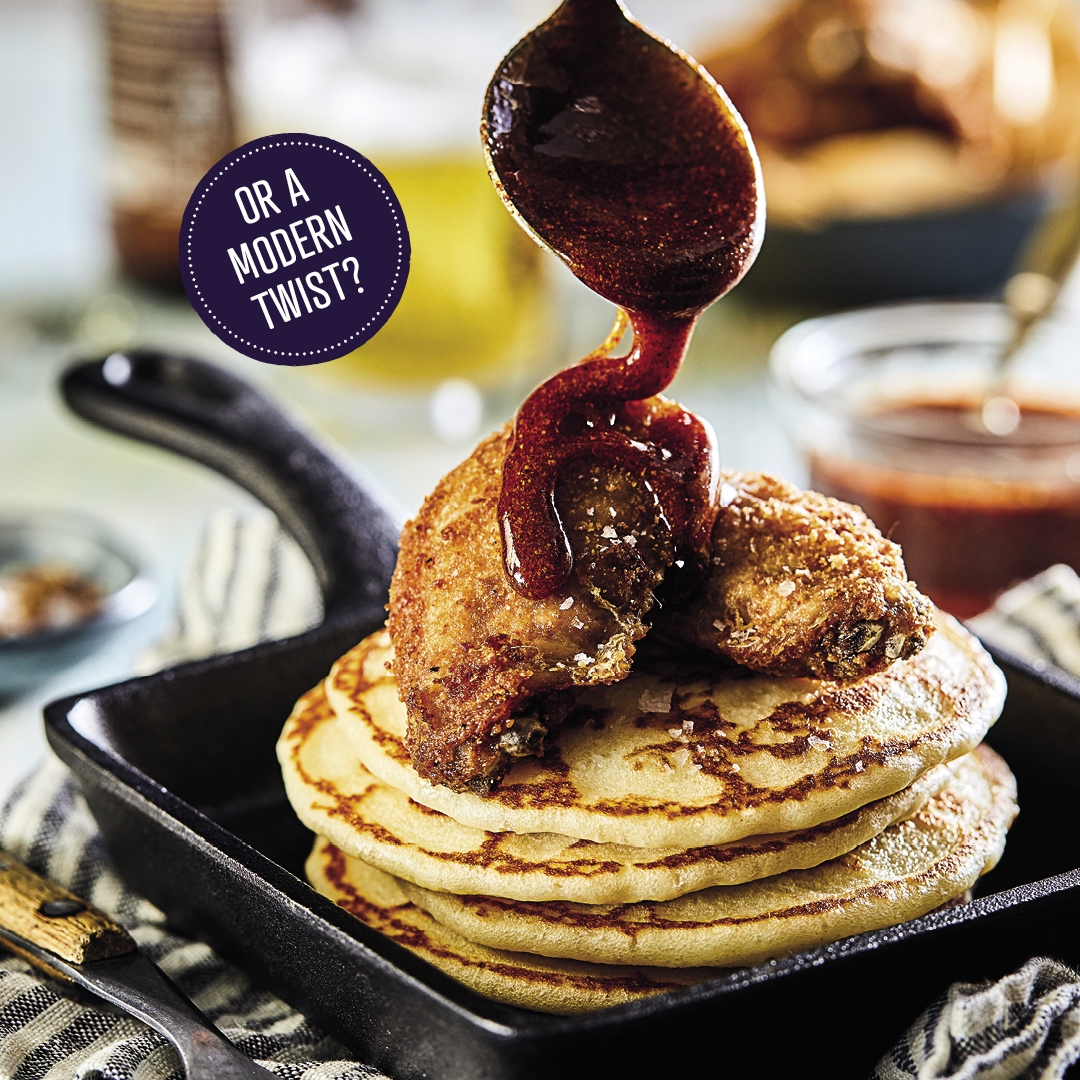 The perfect day to remind you that our Chefs' Selections American Style Buttermilk Pancakes will launch in May!

Make sure to speak to our exclusive stockists for more information. Link in bio.