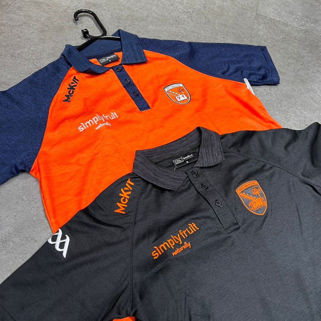 Heading to the next Armagh game? Gear up for the day with the McKvr x Official Armagh Core range now in store! 🧡📣

McKeever Sports, Rushmere Shopping Centre 📍