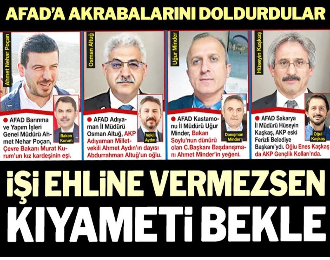 Bu gidişe sandıkta dur demediğimiz müddetçe bir sonra ki yardım toplanan biz olacağız! Sesimi duyan var mı diye bize seslenecekler!  #YardımParalarıNerede