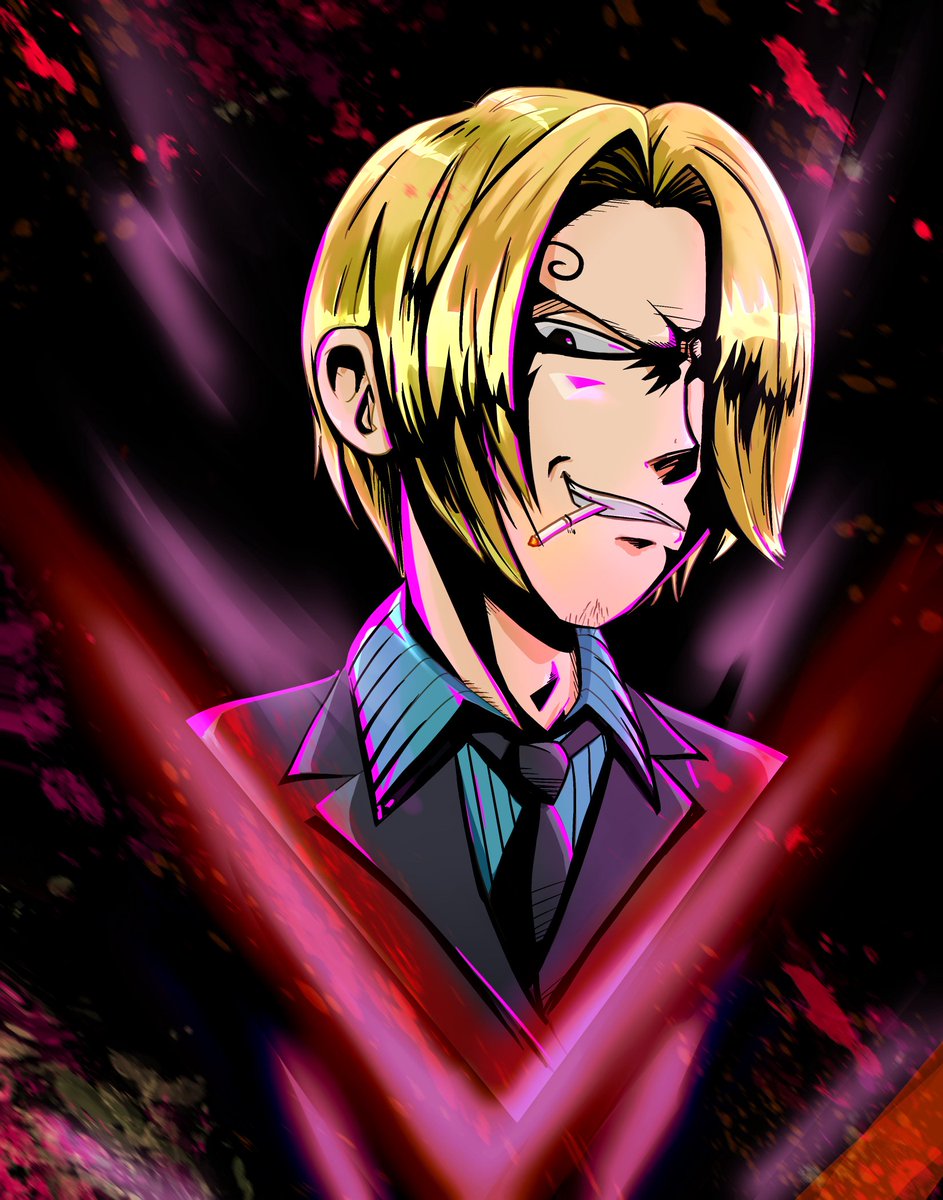 AtomArtgallery's tweet photo. I will be posting art that I made previously while I heal up.

Sanji from 2020☝️
#animeart #animeartist #manga #art #artist #digitalart #comics #comicart #comicartist #procreate #draw #drawing #drawstuff #onepiece #sanji #luffy #sketch #sketchbook #sketching #animesketch https://t.co/duy0tJzX8m