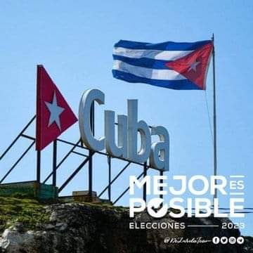 agnes_becerra's tweet photo. Buenos días #Cuba 🇨🇺 
Todos los dias mi país es atacado porque hizo una Revolución que cambió la historia. Pero todos los días mi pueblo hace historia de resistencia y heroísmo contra la potencia más poderosa del planeta.
#MejorSinBloqueo 
#MejorEsPosible https://t.co/xqZNSwZNDH