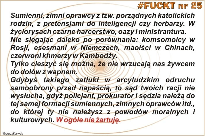 kalwak15's tweet photo. #Fuckt
Luty 2022 - https://t.co/e7CESMaBxW