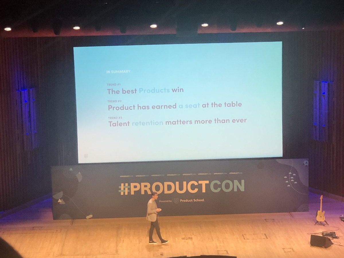 timcheckley's tweet image. Product Management is an inherently cross-functional discipline. As at YouTube last week, we’re seeing CPOs becoming CEOs. “Product-Led Growth” is the buzzword at #ProductCon this year- that’s product people steering sales. So my question is: what’s the boundary of ‘Product’ now?