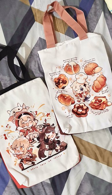 I'm also making tote bags!!You can help me decide how many to stock these (in thread) 