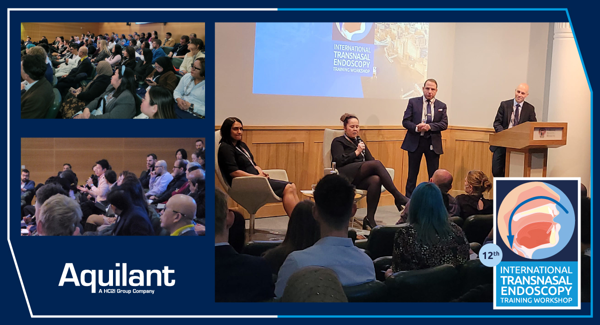 Aquilant_Endo's tweet photo. Great to be back at the Royal Society of medicine for the 12th International Transnasal Endoscopy Workshop.
#Reducingthebacklog #Patientcomfort #Healthcare21 #Aquilant #Fujifilm #HC21Academy #TNE #Education https://t.co/C2EQX4XRzU