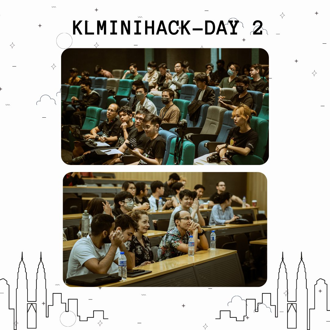 apubcc's tweet photo. #3
Pictures credit to ๐ธ
- ethkl
- kaimin
- ric
.
.
.
#APUBCC #APU #KLMiniHack #Web3 #BuildingTheFuture #blockchains #apu #apubcc #hackathon #WRAPUP https://t.co/5b24QF3VQX