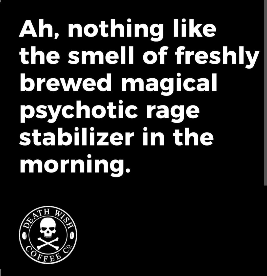 Shaynomore01's tweet image. 🖤Good Mornin! Coffee A Must🖤