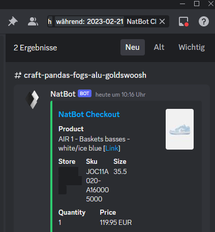 Jakpuercek's tweet photo. CG: @NobleNotify, @myLanceGroup, @WarriorPings, @LastNotify 
FnF: @AtomFnF
Bot: @NATAIOBOT 
Proxies: @ZenuProxies (use jamalzenu30 for 30% off)
ACO: @myLanceACO, @Phoenix_Aco, @DarksiteACO https://t.co/UkFHnDGiX3