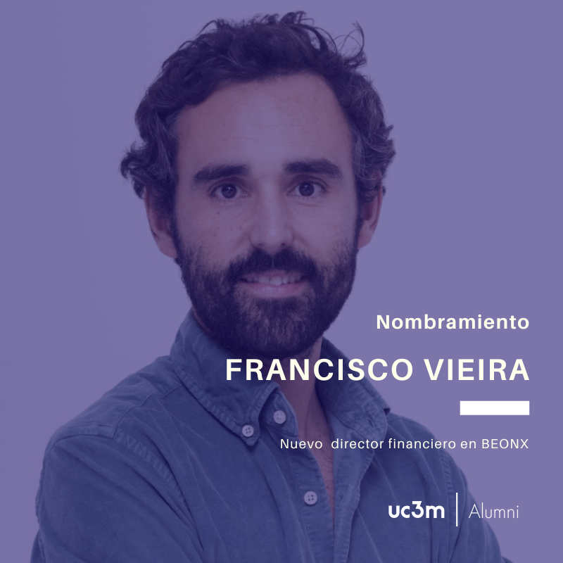 Alumni UC3M (@alumniuc3m) on Twitter photo 💼🆕Nuestro #AlumniUC3M Francisco Vieira se incorpora a @beonprice como director financiero.
¡Muchas felicidades! 👏
Lo cuenta <a href="/EHContract/">Revista Equipamiento Hostelero</a> 👇
ow.ly/iUGh50MXEFl 💼🆕Nuestro #AlumniUC3M Francisco Vieira se incorpora a @beonprice como director financiero.
¡Muchas felicidades! 👏
Lo cuenta <a href="/EHContract/">Revista Equipamiento Hostelero</a> 👇
ow.ly/iUGh50MXEFl