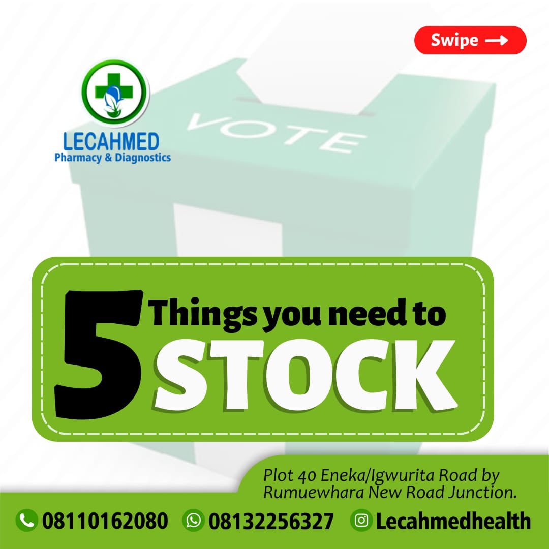 lecahmedhealth's tweet photo. We have to plan the election day!plan how to get to to your polling units and also stock up on supplies.
Remember to vote WISELY, as it's going to be 8 years of whatever choices we make.
Reach out to us for your medical supplies or visit us at;👇🏾 https://t.co/VPvkj4pe8o