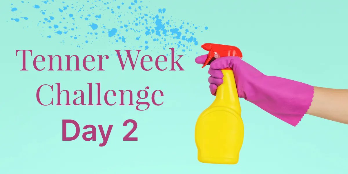 PennyGolightly's tweet photo. NEW! It's #TennerWeek February 2023: Day 2 - get decluttering that bedside table...
https://t.co/4CTMO5jtJn https://t.co/BjzH03cEBb