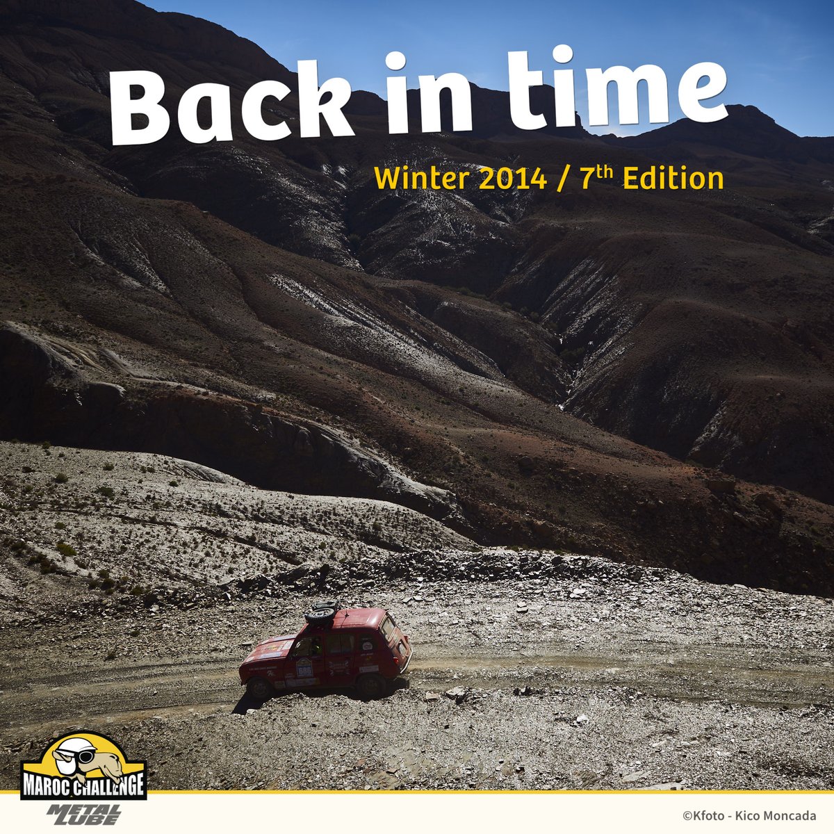 marochallenge's tweet image. Back in Time - Winter 2014 - 7th Edition  

marocchallenge.com   

#maroc #marocchallenge #spring2014 #marocchallengespring2014 #backintime #metallube #almont4wd #kfoto #morocco #marruecos #aventura #raid #desierto #desert #adventure
