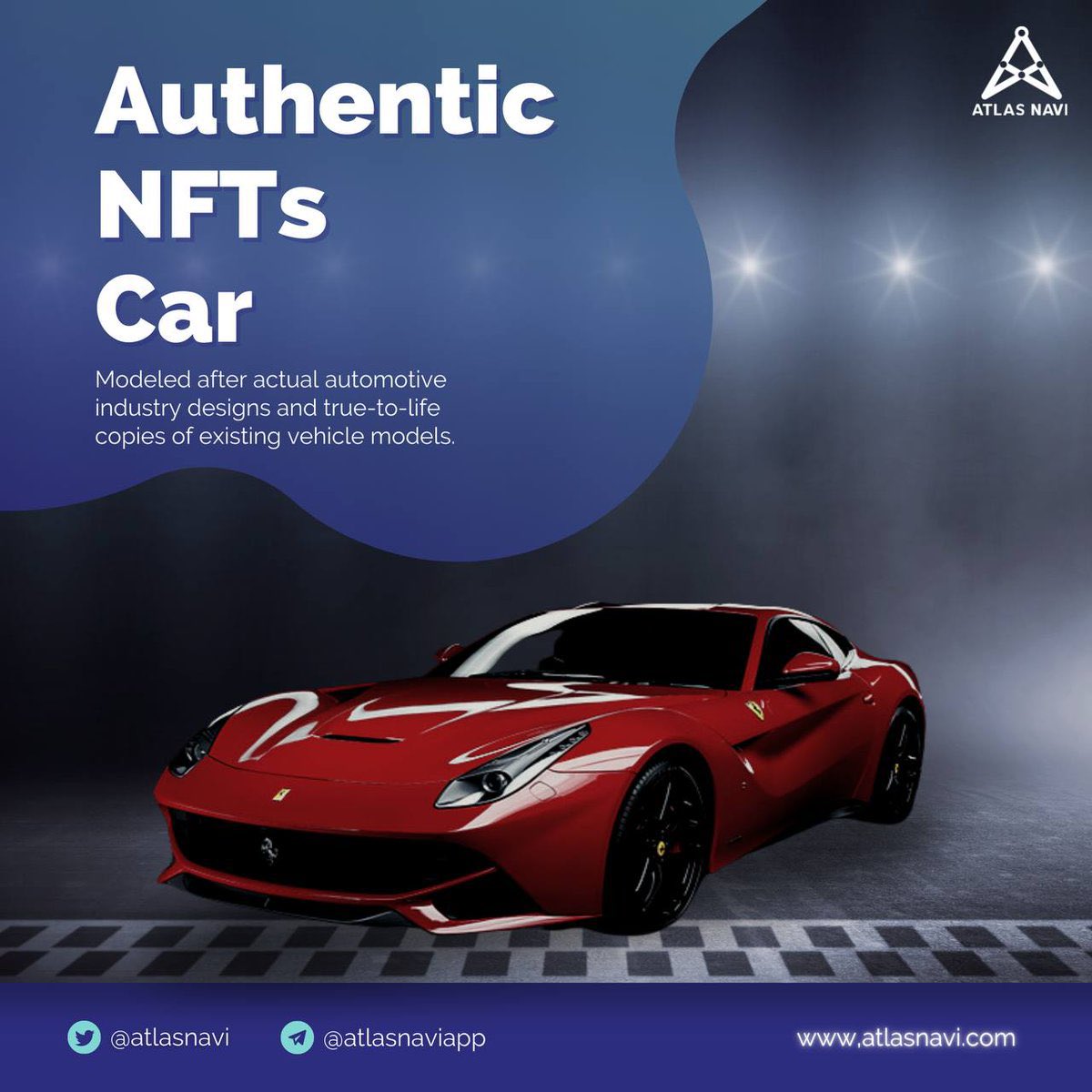 Catalin_F31's tweet photo. โจNew nft collections are announced, new updates for the app, many things will be improved and many new features will appear!โจ
@AtlasNavi #nft #nftsale #Collections #community #navi #web3 #Artificial_Intelligence #navi #cars #navigatingtomorrow https://t.co/Ole3cji6e6