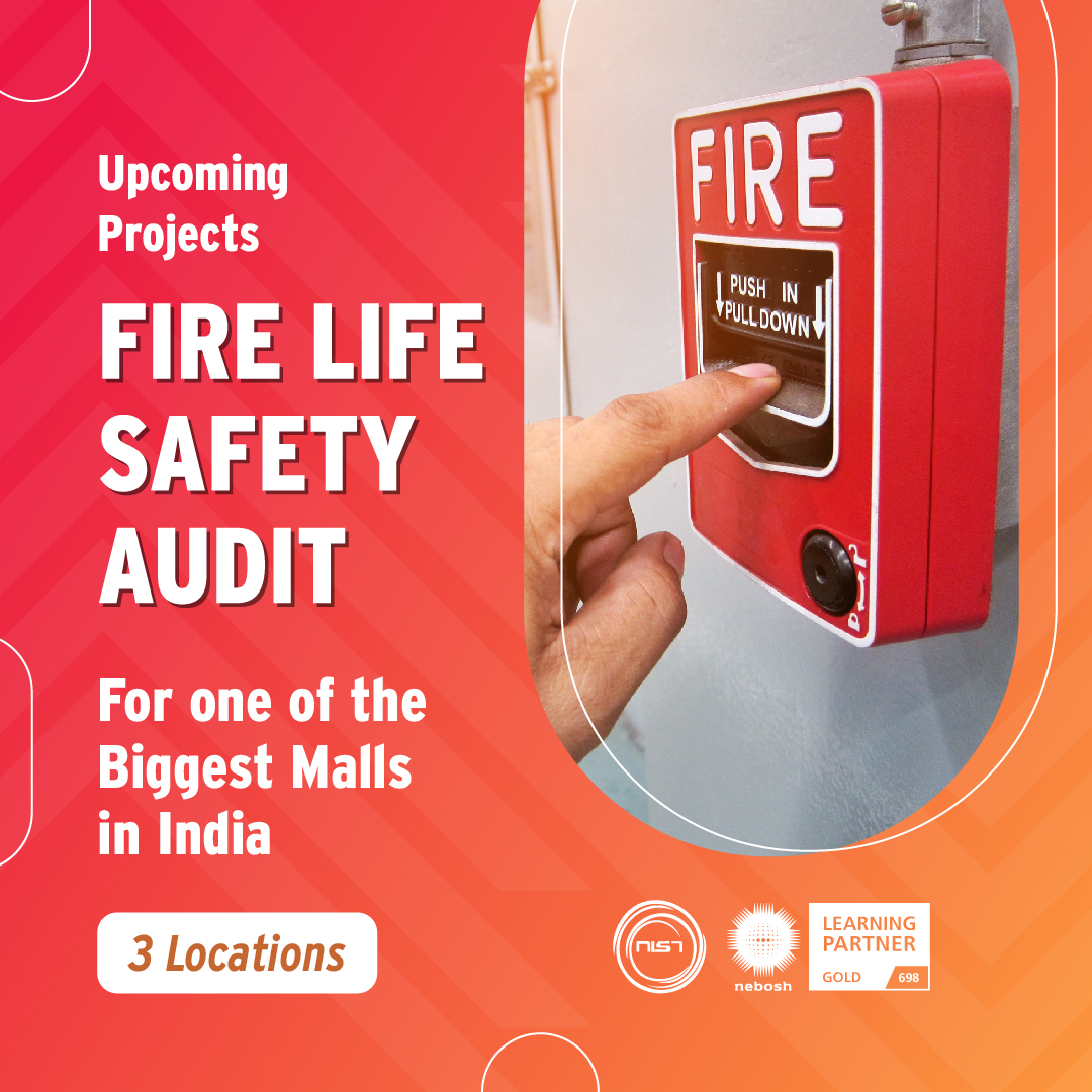 NIST_Global's tweet photo. It’s time to gear up! We are all set for conducting an FLS Audit for one of the leading malls in India. Wishing you the best throughout your period of deliverance!
.
#Nist #Nebosh #Nistglobal #Safetyaudit #Safetycareer #Safetyofficer #Neboshcourse #corporateservice #Fire_safety https://t.co/v0vDWJ58Rb