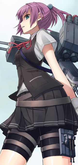 #太ももは太いから太ももっていうんだよ 良いタグなので便乗。古の絵を引っ張り出してみた。 