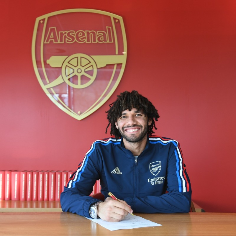 Arsenal's tweet photo. Another year of Mo ❤️