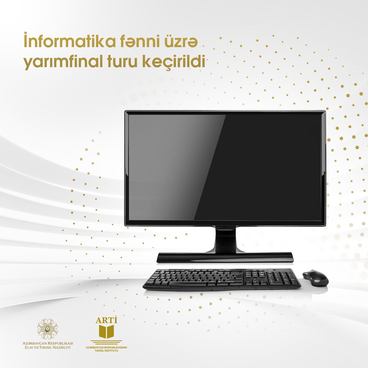 tehsilgovaz's tweet image. 18-19 fevral tarixlərində Bakı Ali Neft Məktəbində respublika fənn olimpiadalarının informatika fənni üzrə yarımfinal turu keçirilib.
Nəticələr olimpiada.edu.az saytı üzərindən elan olunub.
#İnformatika #olimpiada