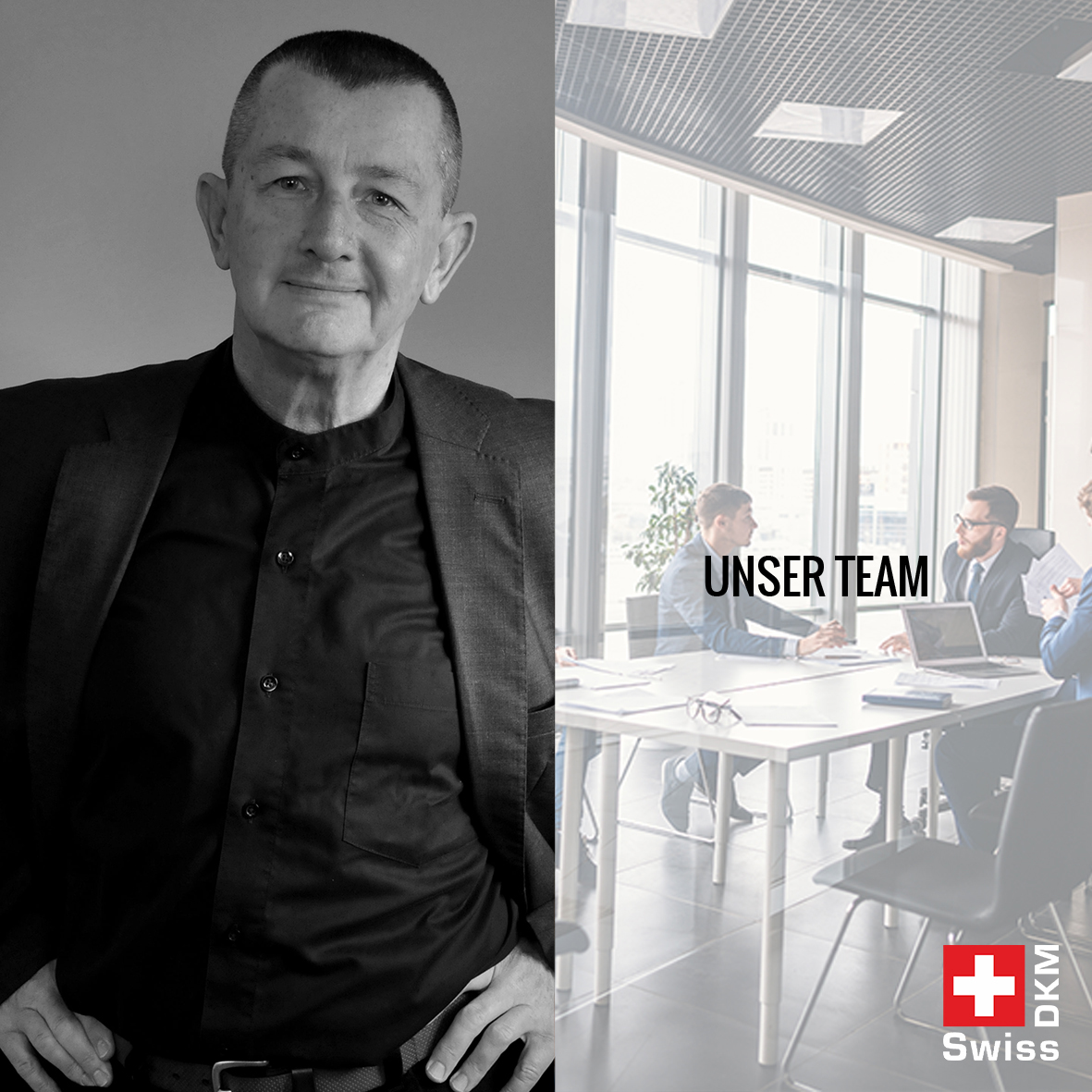 Swiss DKM stellt sich vor - 

Als Geschäftsführer leitet Nino alle internen Vertriebs,- und Marketingprozesse und koordiniert alle technischen Entwicklungen im Unternehmen

swissdkm.ch

#swissdkm #wissensmanagement #digitalknowledgemanagement #team #teamswissdkm