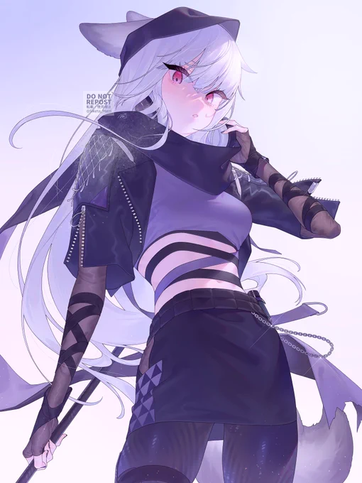 フロストリーフちゃん#アークナイツ 