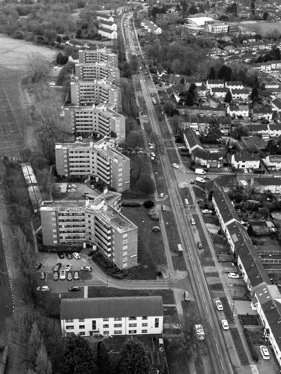 Hollybank Road, Billesley, Birmingham. February 2023.