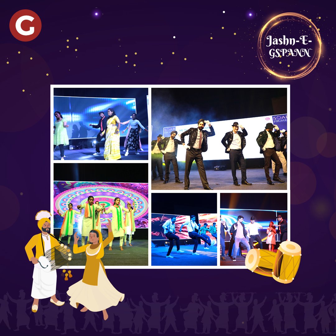 gspanntech's tweet photo. This week, we took the #JashnEGSPANN #celebration to #Hyderabad.
The pearls of #GSPANN showcased their talent and were rewarded for their excellence at work.
https://t.co/YGoLJnmbRh
#GSPANNEvent #GSPANNAnnualDay #AnnualDayCelebration #LetsCoCreate #CoCreatingMemories https://t.co/SahFqpza2n