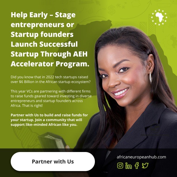 afrieuropeanhub's tweet image. Go for Real Value that Will Grow You to Become Successful Tech Startup Founder
Learn more and apply: africaneuropeanhub.com/registration
Call: +234 (0) 806 8912899 or email: info@africaneuropeanhub.com
#accelerator #startupaccelerator #seedaccelerator
#TechAccelerator
#startupcommunity