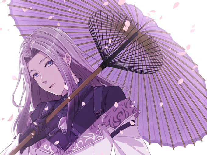 御前と姫鶴らくがき 