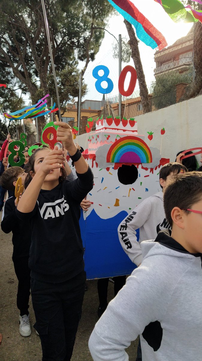80 anys! Escola Arc Iris