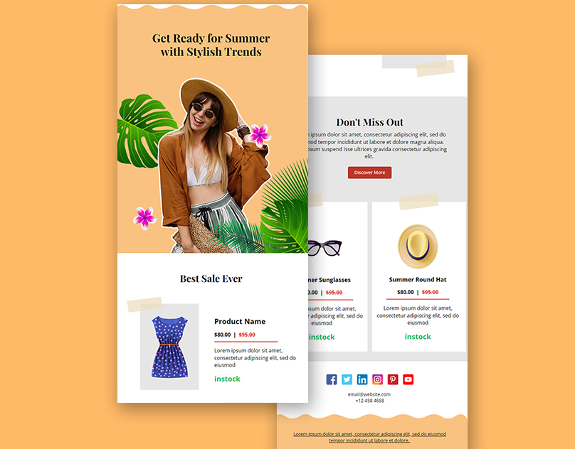 I will design a MailChimp email template, newsletter, popup form, and campaign setup

Hire Me: fiverr.com/share/XDBPZ0

#email #mailchimp #mailchimptemplate
#emailmarketing
#emailtemplate
#mailchimpautomation
#emailcampaign
#emailnewsletter
#newsletterdesign
#newsletter