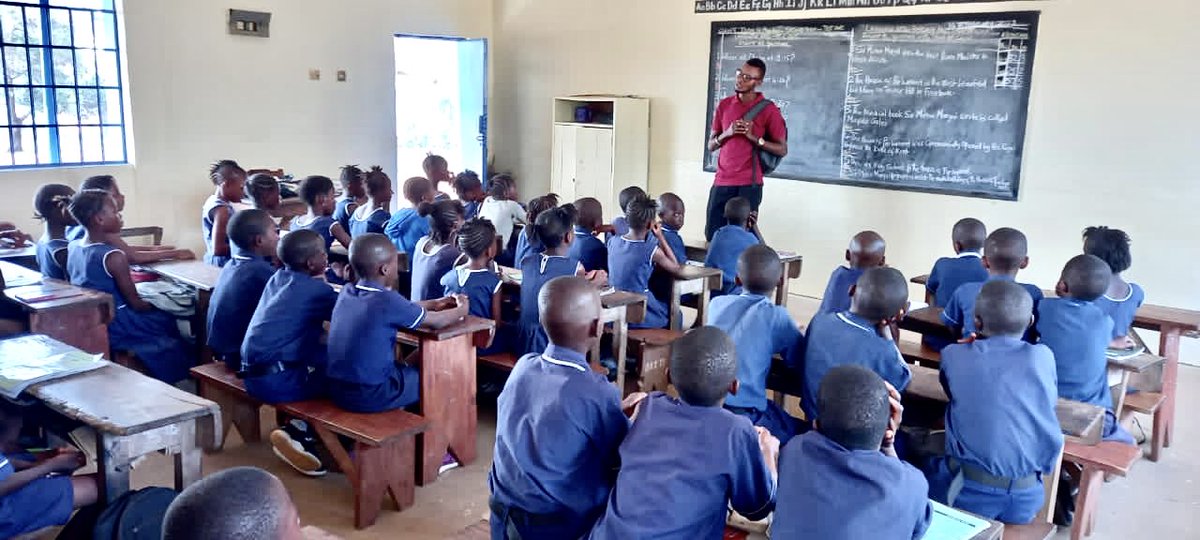 Gender-based Violence in schools affect millions of children, particularly adolescent girls as mostly the act of GBV is directed towards female in schools. We will continue to raise awareness on GBV, especially in Schools.  #endgbvnow #nomeansno #Rainbo #endsgbvinschools